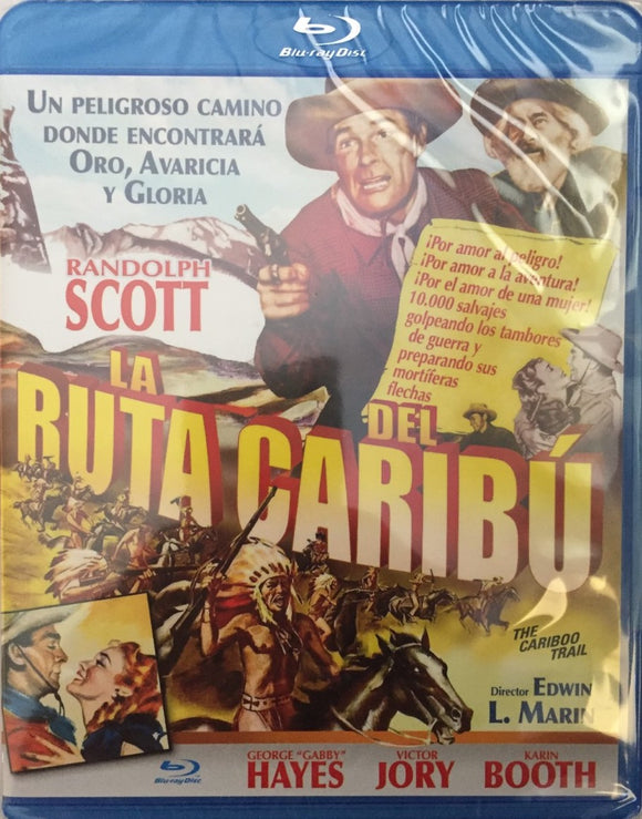 Pelottomien Silta Blu-ray *ENG.ÄÄNI* (1950, Randolph Scott)