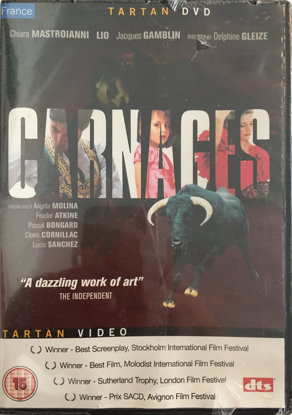 Carnages *ENG.TXT* (2002, Musta komedia, Cannes-voittaja)