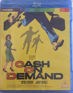 Cash on Demand Blu-ray *ENG.TXT* (1961, Peter Cushing, Hammer Films)