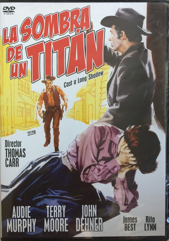 Cast a Long Shadow - Koston Tie *ENG.ÄÄNI* (1959, Audie Murphy)