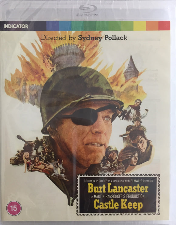 Castle Keep - Rautaiset Sankarit Blu-ray *ENG.TXT* (1969, Burt Lancaster)