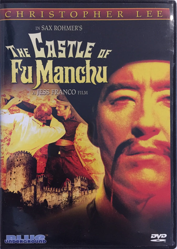 The Castle of Fu Manchu *ENG.ÄÄNI* (1969, Christopher Lee, Jess Franco)