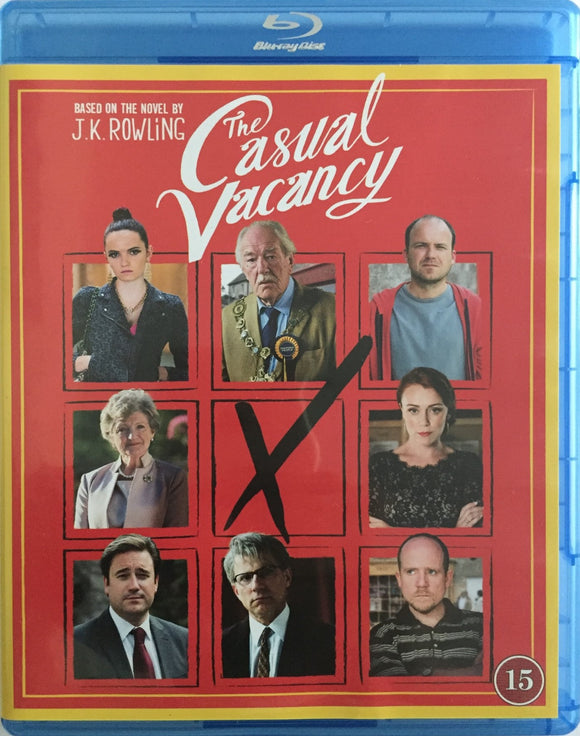 The Casual Vacancy -minisarja Blu-ray *SUOMITXT* (2015, J.K. Rowling)