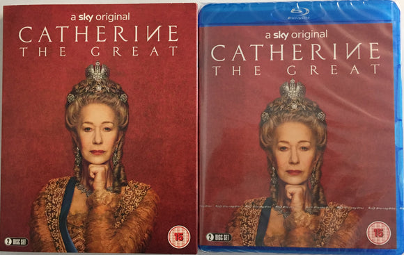 Catherine the Great -minisarja Blu-ray *ENG.TXT* (2019, 2-disc, Helen Mirren)