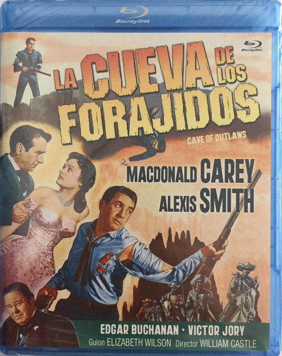 Paholaisluolan Salaisuus Blu-ray *ENG.ÄÄNI* (1951, William Castle)