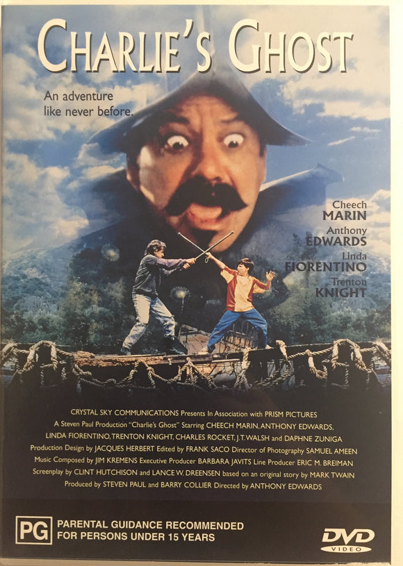 Charlie's Ghost Story *ENG.ÄÄNI* (1995, Cheech Marin, Fantasiaseikkailu)