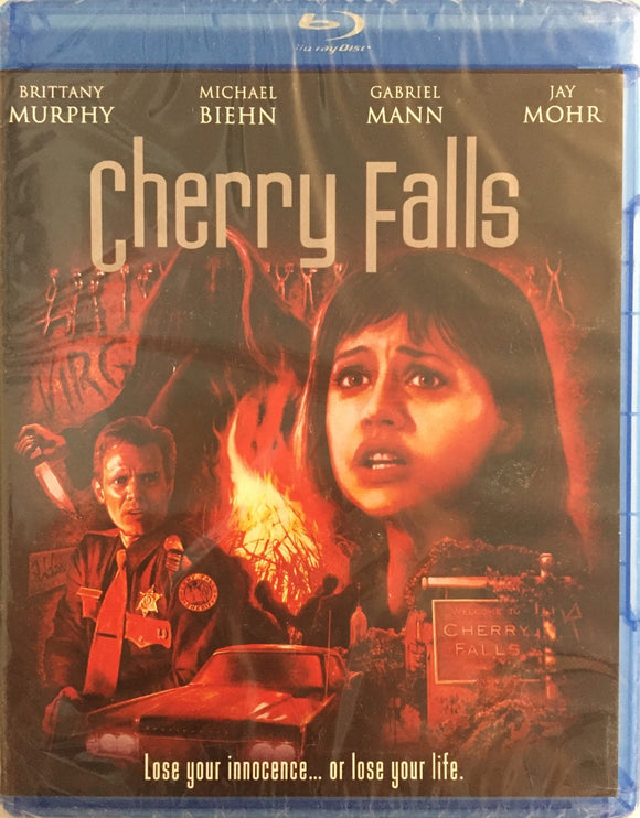 Cherry Falls - Neitsytjahti Blu-ray *ENG.TXT* (1999, Brittany Murphy)