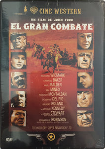 Cheyenne Autumn *ENG.ÄÄNI* (1964, John Ford, James Stewart)