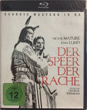 Chief Crazy Horse - Kohtalon Ratsastaja Blu-ray *ENG.ÄÄNI* (1955, Victor Mature)