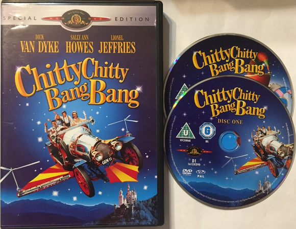 Chitty Chitty Bang Bang *SUOMITXT* (1968, Special 2 DVD Edition)