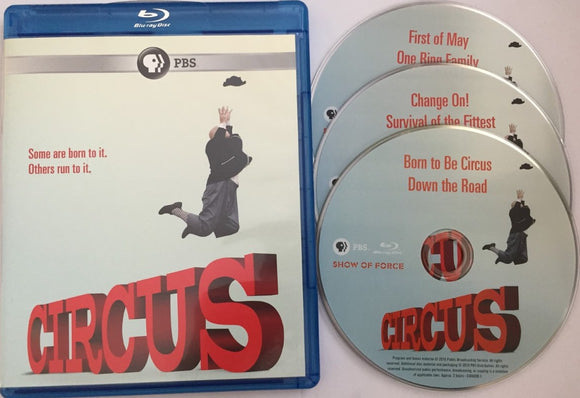 Circus -minisarja Blu-ray *ENG.TXT* (2010, 3-disc, Arvostelumenestys)