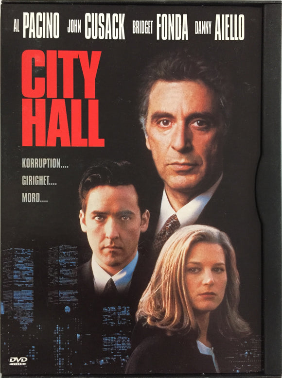 City Hall *SUOMITXT* (1996, Al Pacino, John Cusack)