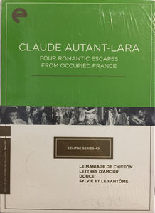 Claude Autant-Lara Collection *ENG.TXT* (1942-46, 4 DVD, Criterion Collection)