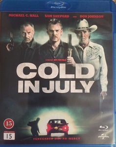Cold in July Blu-ray *SUOMITXT* (2014, Don Johnson, Sam Shepard)