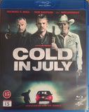 Cold in July Blu-ray *SUOMITXT* (2014, Don Johnson, Sam Shepard)