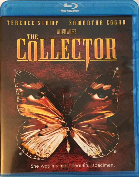 The Collector - Neitoperho Blu-ray *ENG.TXT* (1965, William Wyler)