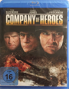 Company of Heroes Blu-ray *SUOMITXT* (2013, Tom Sizemore, Vinnie Jones)