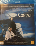 Ensimmäinen Yhteys Blu-ray *SUOMITXT* (1997, Jodie Foster, Matthew McConaughey)