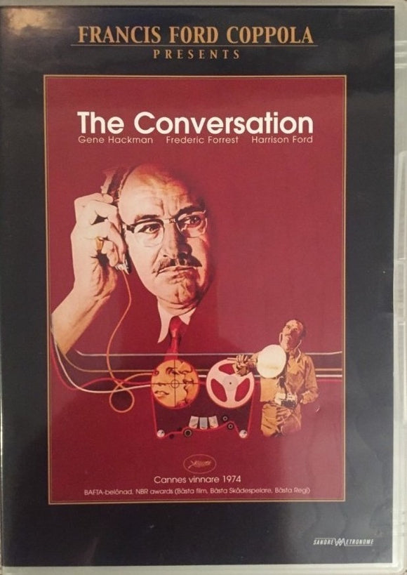 The Conversation *SUOMITXT* (1974, Gene Hackman, Francis Ford Coppola)