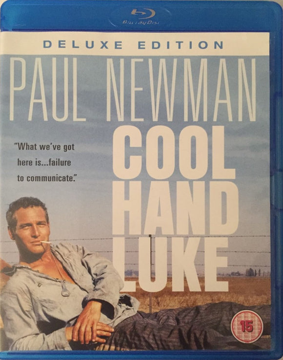 Lannistumaton Luke Blu-ray *SUOMITXT* (1967, Paul Newman, Deluxe Edition)