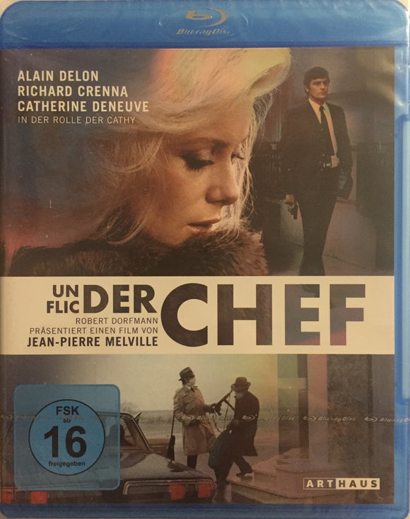 Yön Sudet Blu-ray *ENG.TXT* (1972, Alain Delon, Jean-Pierre Melville)