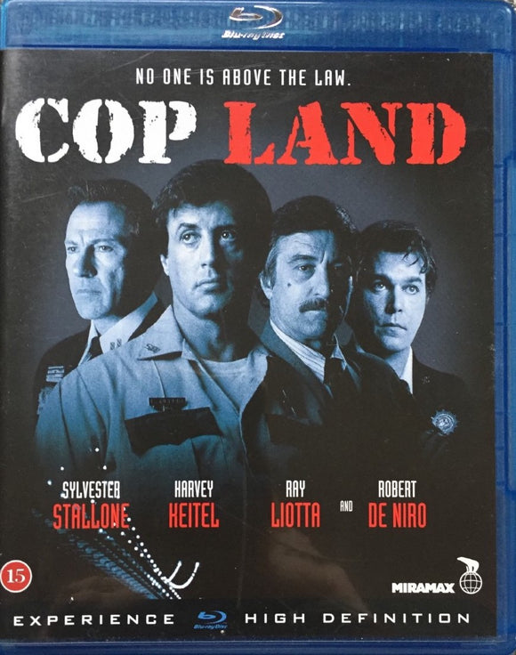 Cop Land Blu-ray *SUOMITXT* (1997, Sylvester Stallone, Robert De Niro)