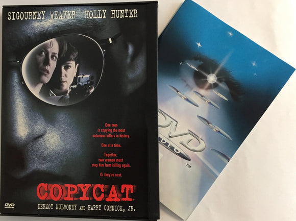 Copycat - Kopiomurhaaja *ENG.TXT* (1995, Sigourney Weaver, Holly Hunter)