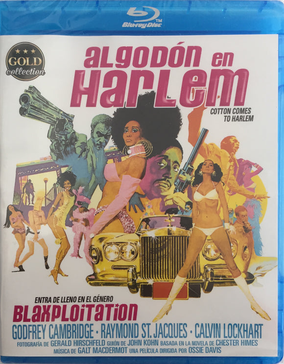 Kaksi Nuuskijaa Harlemissa Blu-ray *ENG.ÄÄNI* (1970, Blaxploitaatio)