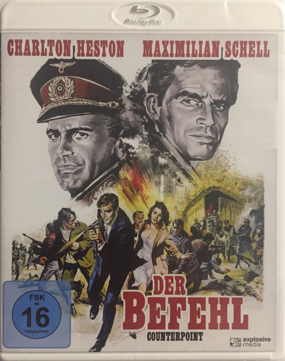 Sankareitten Sinfonia Blu-ray *ENG.TXT* (1967, Charlton Heston)