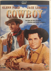 Cowboy *SUOMITXT* (1958, Jack Lemmon, Glenn Ford)