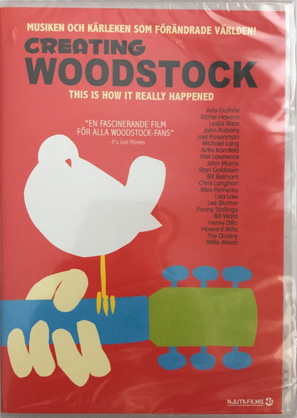 Creating Woodstock *SUOMITXT* (2019, Kehuttu Dokumentti)