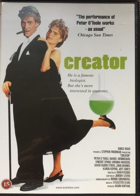 Creator - Lemmenkoe *SUOMITXT* (1985, Peter O'Toole, Virginia Madsen)