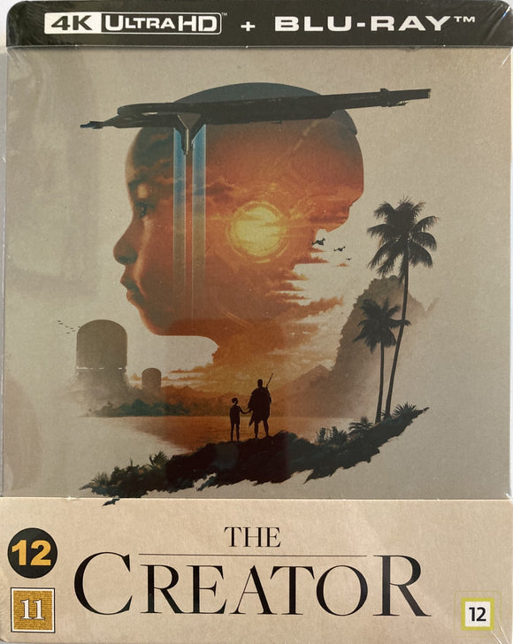 The Creator 4K UHD *SUOMITXT* (Steelbook, Oscar -ehdokas, Tieteistoiminta)