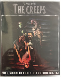 The Creeps Blu-ray *ENG.TXT* (1997, Kauhufantasia, Full Moon)