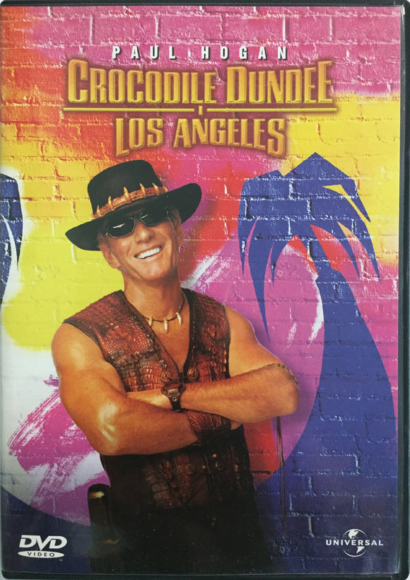 Crocodile Dundee Los Angelesissa *SUOMITXT* (2001, Paul Hogan)