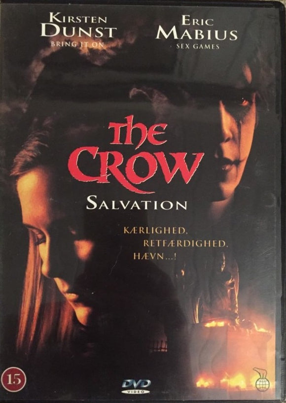 The Crow: Pelastus *SUOMITXT* (2000, Kirsten Dunst)