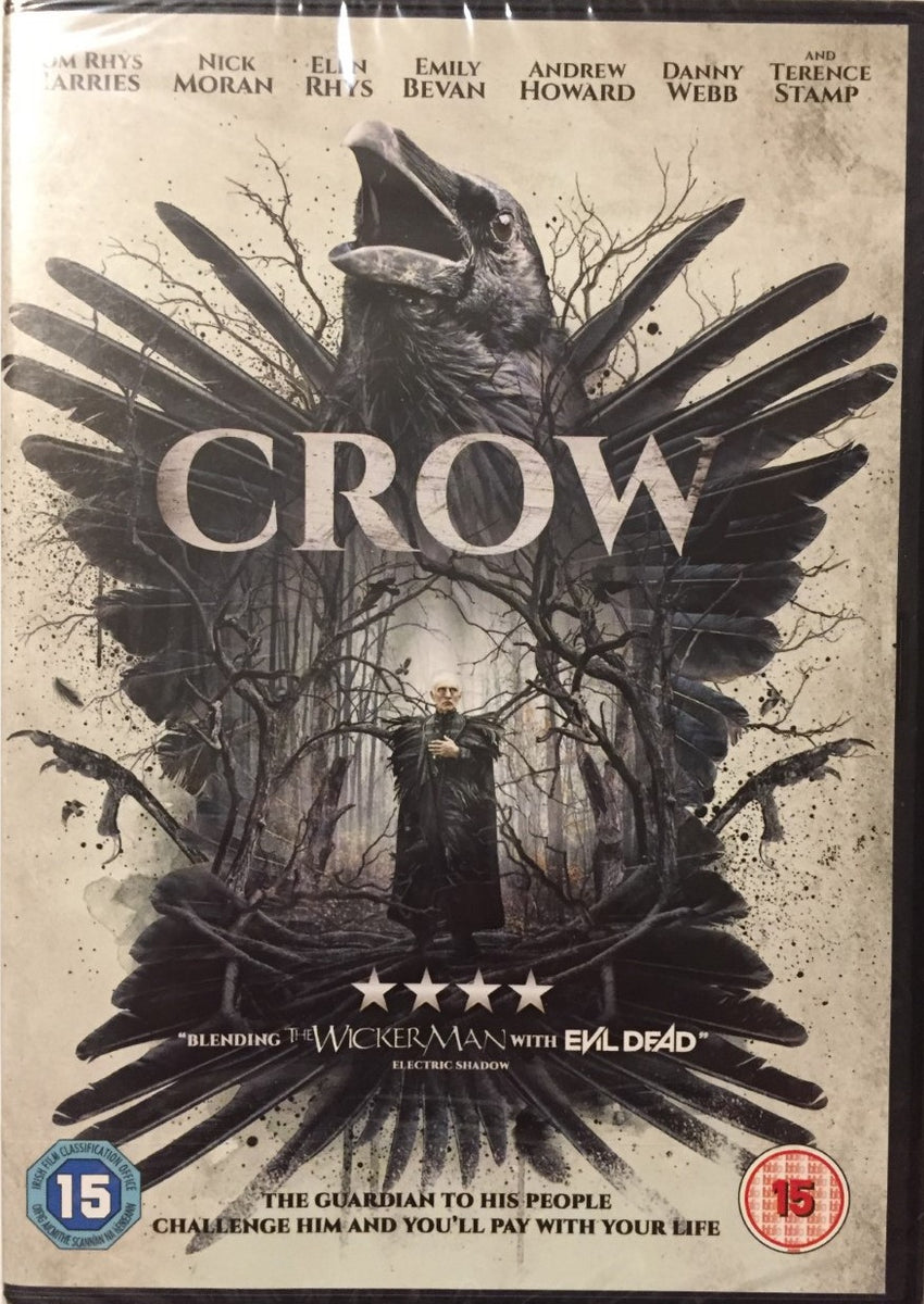 Crow DVD *ENG.ÄÄNI* (2016, Terence Stamp, Nick Moran) – Cinefiili