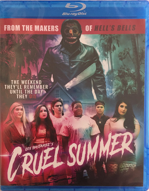 Cruel Summer Blu-ray *ENG.ÄÄNI* (2021, Scream Team Releasing)