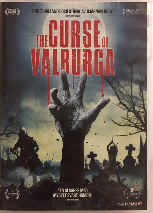 The Curse of Valburga *SUOMITXT* (2019, Slovenialainen Slasher)