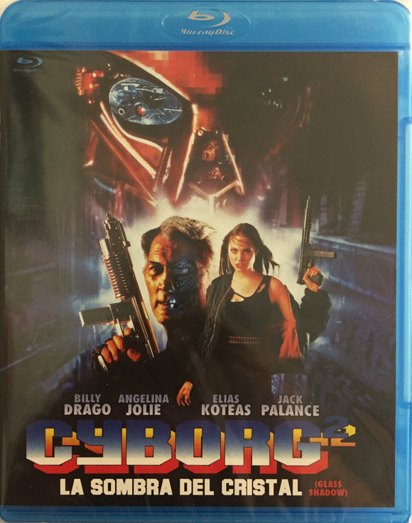 Cyborg II - Robottisota & Cyborg 3 Blu-ray *ENG.TXT* (1993-94, Angelina Jolie)