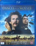 Tanssii Susien Kanssa Blu-ray *SUOMITXT* (1990, Kevin Costner)