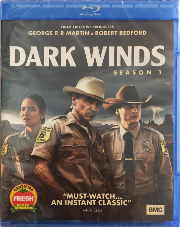 Dark Winds - Kausi 1 Blu-ray *ENG.TXT* (2022, 2-disc, Kehuttu Sarja)