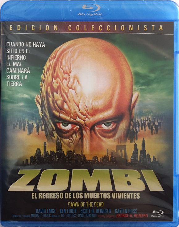 Dawn of the Dead Blu-ray *ENG.ÄÄNI* (1978, Collector's Edition, George A. Romero)