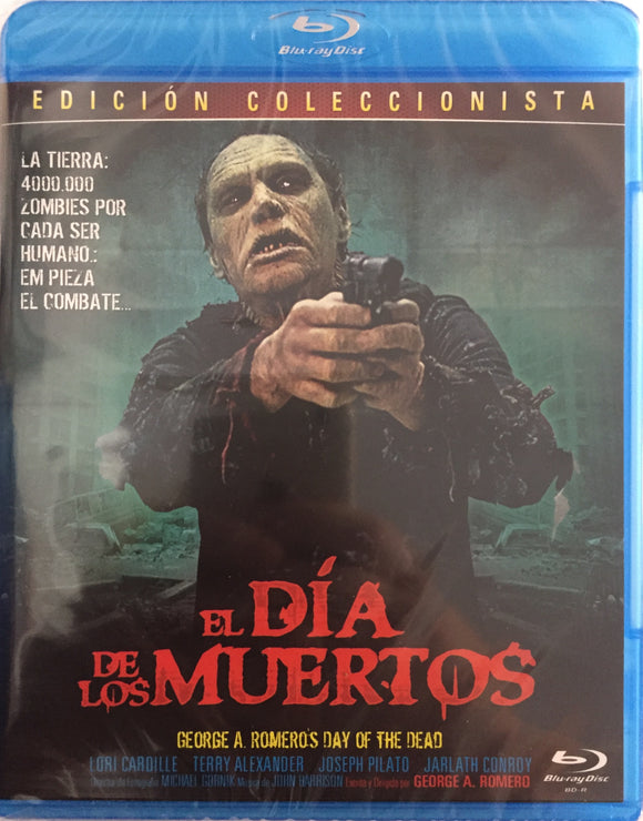 Day of the Dead Blu-ray *ENG.ÄÄNI* (1985, Collector's Edition, George A. Romero)