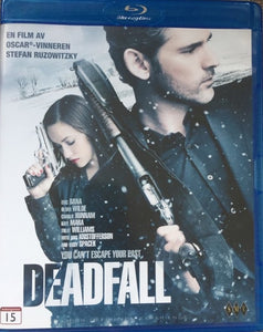 Deadfall Blu-ray *ENG.ÄÄNI* (2012, Eric Bana, Olivia Wilde)