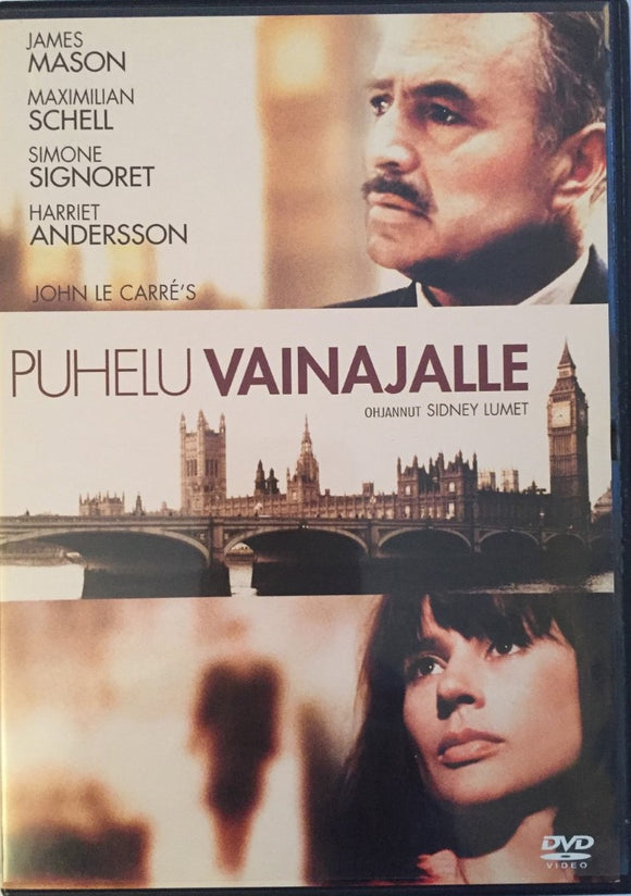 Puhelu Vainajalle *SUOMITXT* (1967, James Mason, Sidney Lumet)