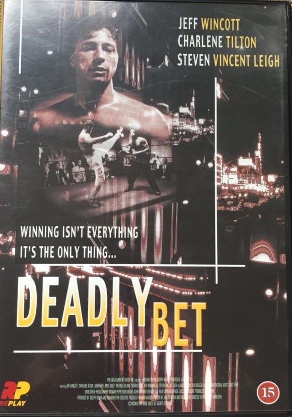 Deadly Bet *SUOMITXT* (1992, Jeff Wincott, Toimintaa)
