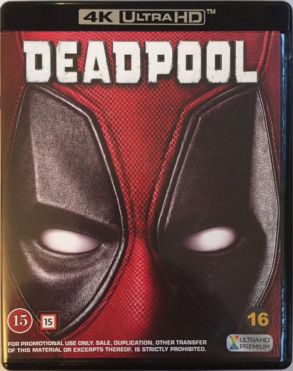 Deadpool 4K UHD *SUOMITXT* (2016, Ryan Reynolds)