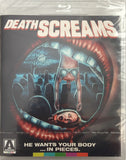 Death Screams Blu-ray *ENG.TXT* (1982, Slasher, Arrow Video)