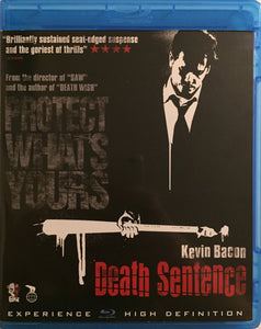 Death Sentence Blu-ray *SUOMITXT* (2007, Kevin Bacon, John Goodman)